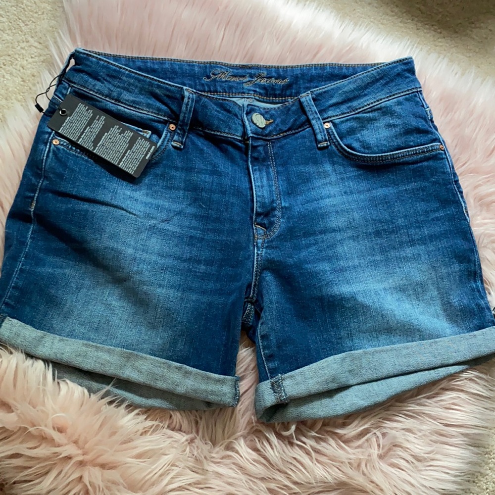NWT Mavi Marla shorts size 30